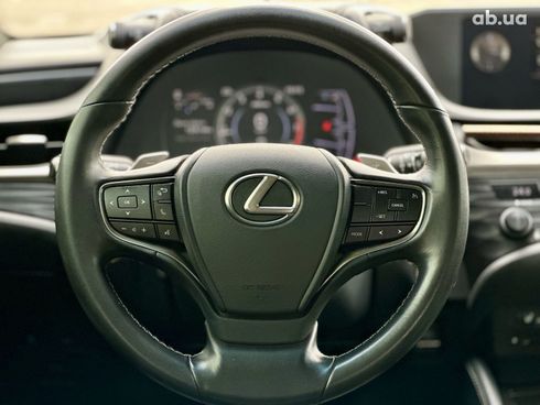 Lexus ES 2018 черный - фото 14