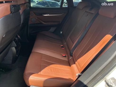 BMW X6 2015 белый - фото 30