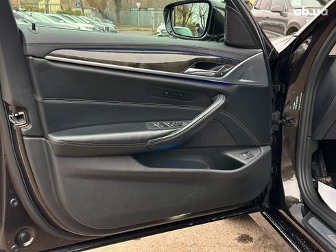 BMW 5 серия 2017 коричневый - фото 22