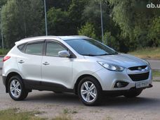 Продаж вживаних Hyundai ix35 2010 року - купити на Автобазарі