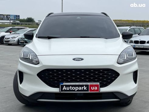 Ford Escape 2020 белый - фото 13
