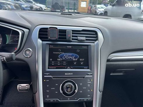 Ford Fusion 2013 - фото 22