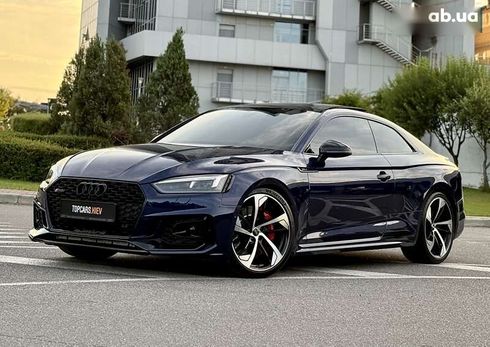 Audi rs5 2019 - фото 6
