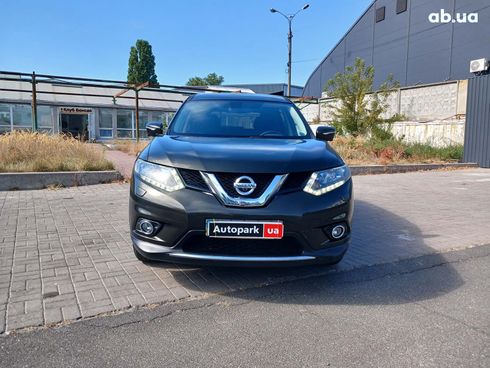 Nissan X-Trail 2016 зеленый - фото 2