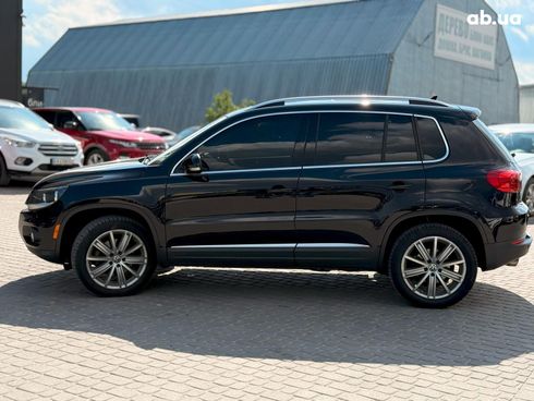 Volkswagen Tiguan 2012 черный - фото 9