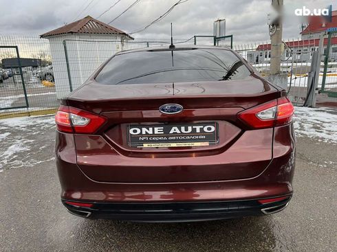 Ford Fusion 2015 - фото 6