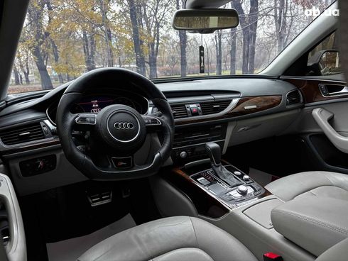 Audi A6 2016 черный - фото 16