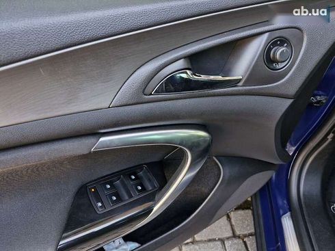 Opel Insignia 2012 - фото 10