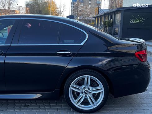 BMW 5 серия 2014 черный - фото 15