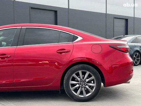 Mazda 6 2018 красный - фото 5