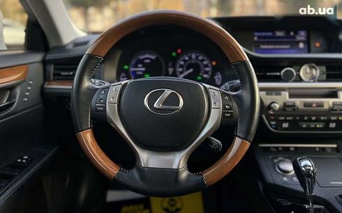 Lexus ES 2014 - фото 13