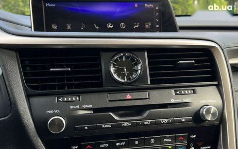 Lexus RX 2018 - фото 18