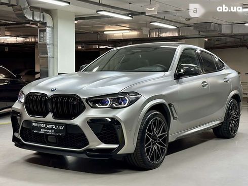 BMW X6 M 2022 - фото 9