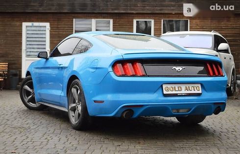 Ford Mustang 2016 - фото 8