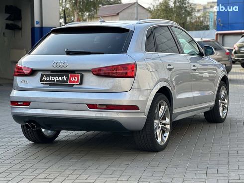 Audi Q3 2017 серый - фото 6