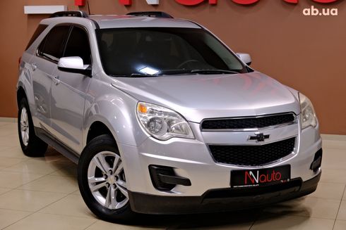 Chevrolet Equinox 2015 серебристый - фото 4