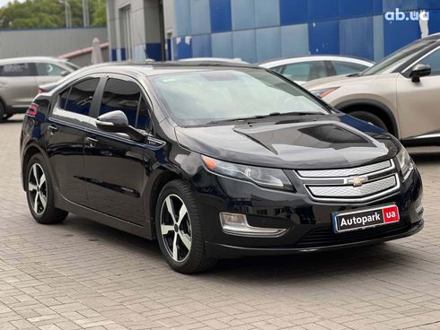 Chevrolet Volt 2012 черный - фото 3