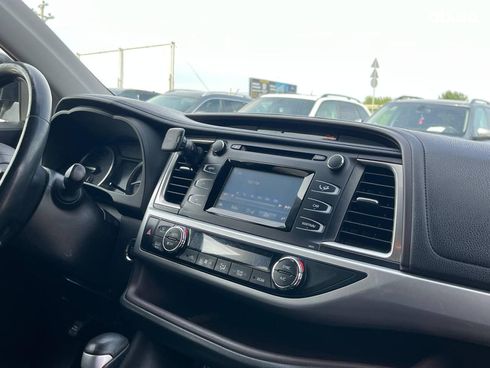 Toyota Highlander 2016 серый - фото 41