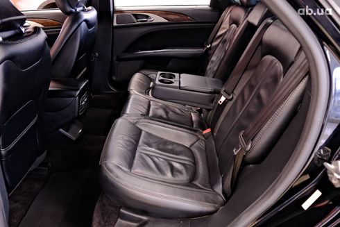 Lincoln MKZ 2017 черный - фото 8