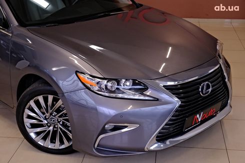 Lexus ES 2014 серый - фото 3