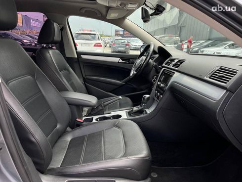 Volkswagen passat b7 2012 серый - фото 44