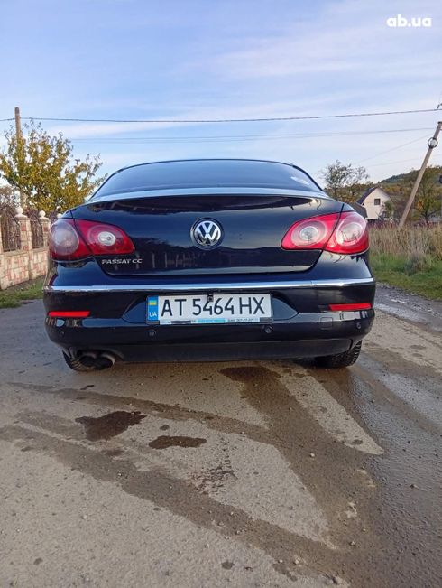 Volkswagen Passat CC 2011 черный - фото 11