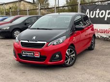 Продажа б/у Peugeot 108 2018 года в Запорожье - купить на Автобазаре