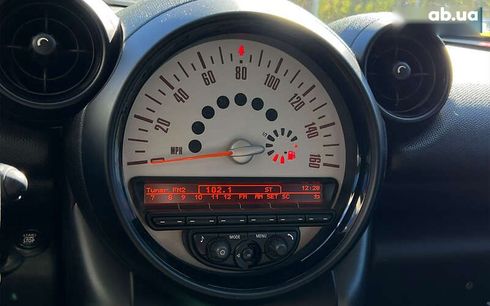MINI Paceman 2013 - фото 14