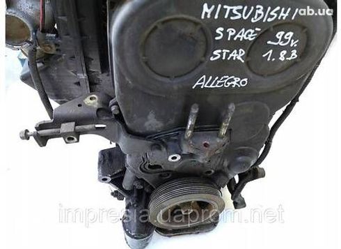 двигатель в сборе для Mitsubishi Space Star - купить на Автобазаре - фото 7