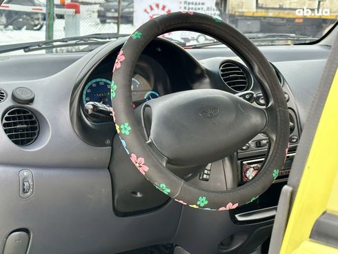 Daewoo Matiz 2008 желтый - фото 10