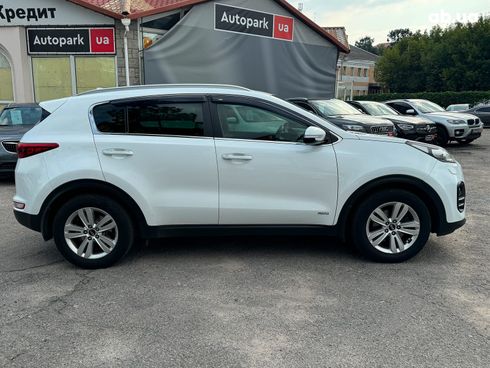 Kia Sportage 2016 белый - фото 7