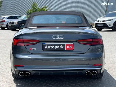 Audi S5 2017 серый - фото 11