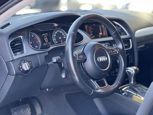 Audi A4 2014 черный - фото 13
