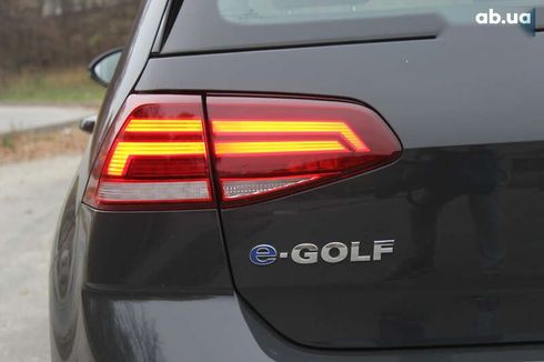 Volkswagen e-Golf 2020 - фото 17