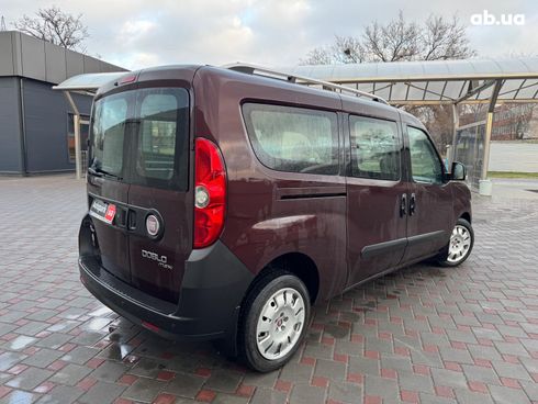 Fiat Doblo 2011 красный - фото 5