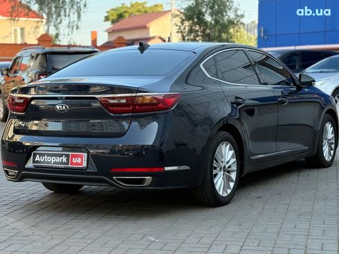 Kia K7 2017 синий - фото 7