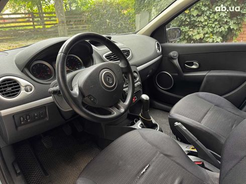 Renault Clio 2007 синий - фото 13