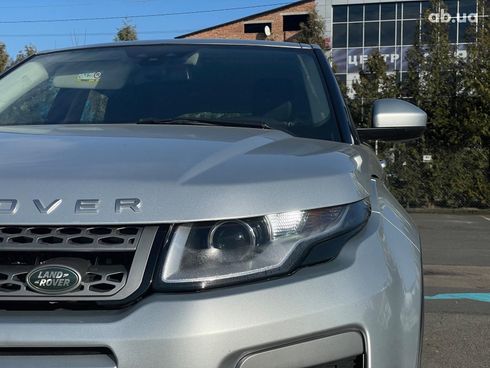 Land Rover Range Rover Evoque 2015 серый - фото 13