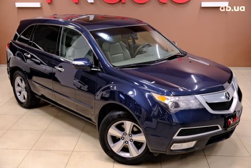 Acura MDX 2010 синий - фото 4