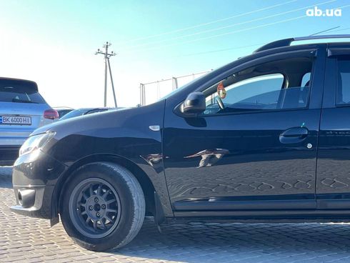 Dacia logan mcv 2013 черный - фото 8