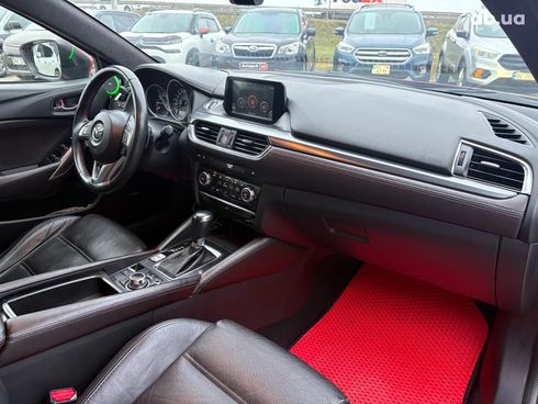 Mazda 6 2015 красный - фото 26