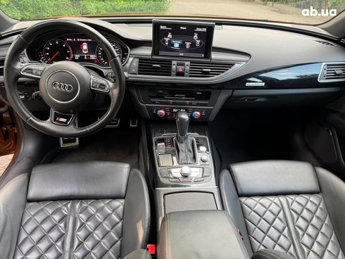 Audi A7 2016 коричневый - фото 35