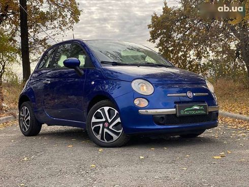 Fiat 500 2013 - фото 2