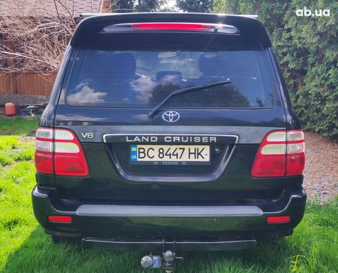 Toyota Land Cruiser 2003 черный - фото 8