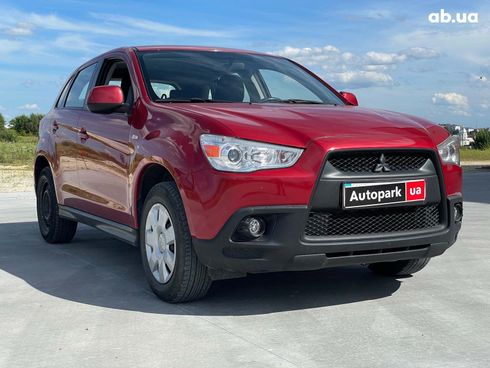 Mitsubishi ASX 2011 красный - фото 3