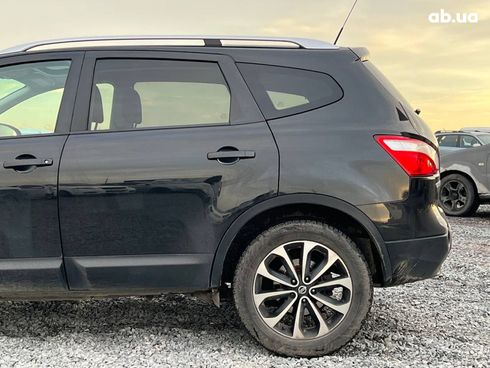 Nissan qashqai+2 2012 черный - фото 10