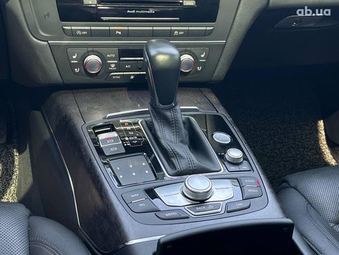 Audi A6 2018 белый - фото 77