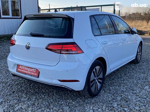 Volkswagen e-Golf 2020 - фото 14