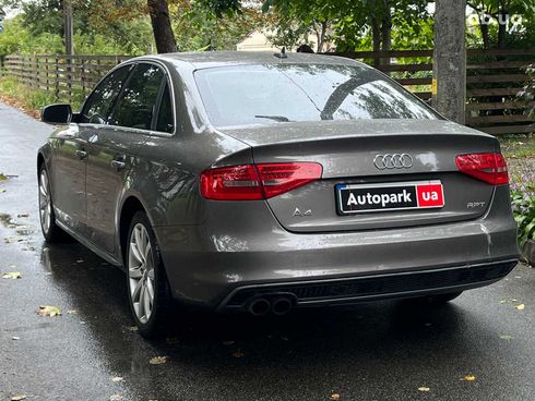 Audi A4 2014 серый - фото 8