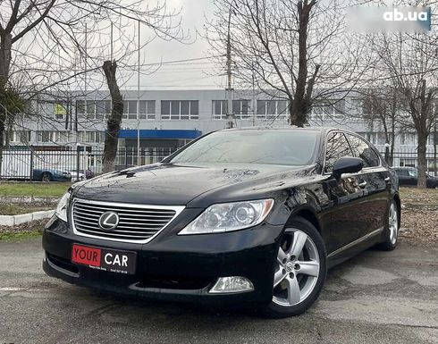 Lexus LS 2007 - фото 10